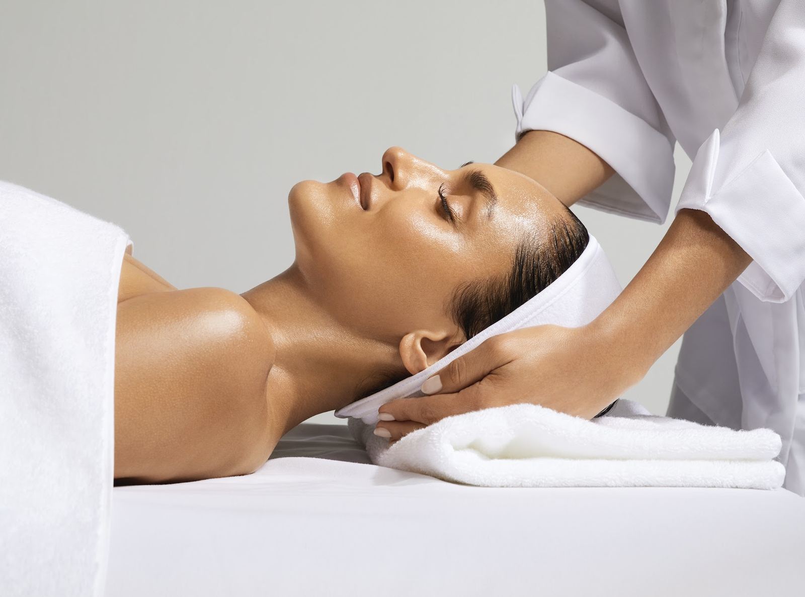 A facial treatment at Revive Skin & Beauty, Harrogate
